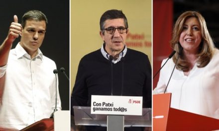 PRIMARIAS SOCIALISTAS Díaz, Sánchez y López ya tienen los avales suficientes para ser candidatos
