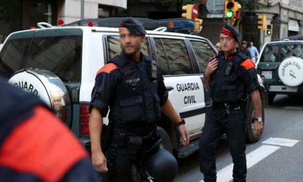 Interior comunica que envía refuerzos policiales a Catalunya y el Govern lo ve injustificado