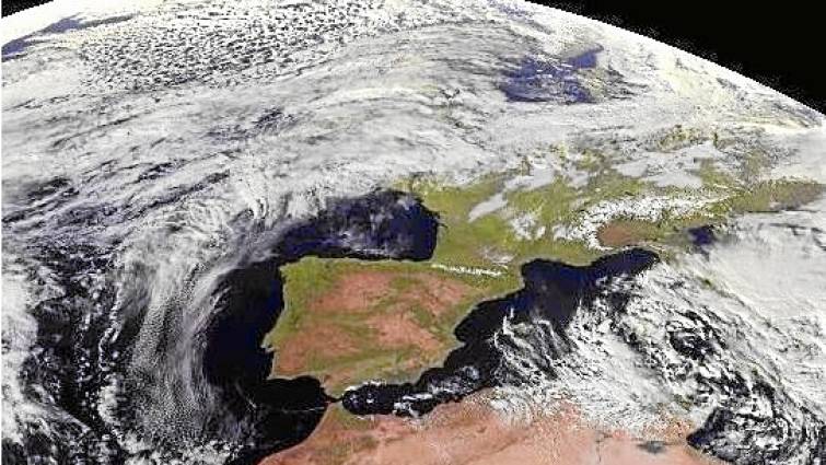¿Por qué las nubes esquivan España?