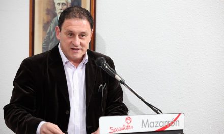 GASPAR MIRAS, NUEVO SECRETARIO GENERAL DEL PSOE MAZARRONERO