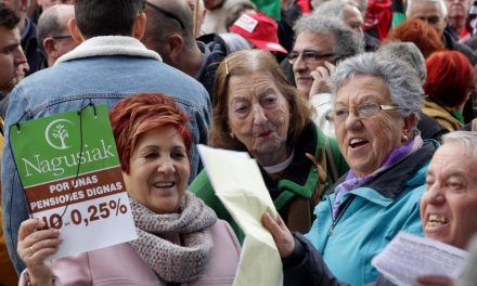El jubilado medio: hombre de 75 años con 1.077 euros mensuales de pensión