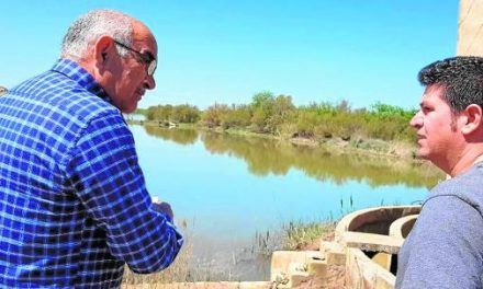 Alberto Garre se moja en el Ebro