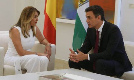 Susana Díaz pide al PP “que no se tire al monte” y sea responsable con España