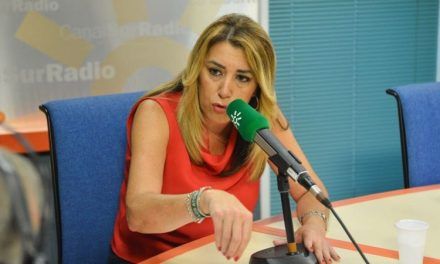Susana Díaz: «Yo no soy de Murcia; contesto a todas las preguntas»