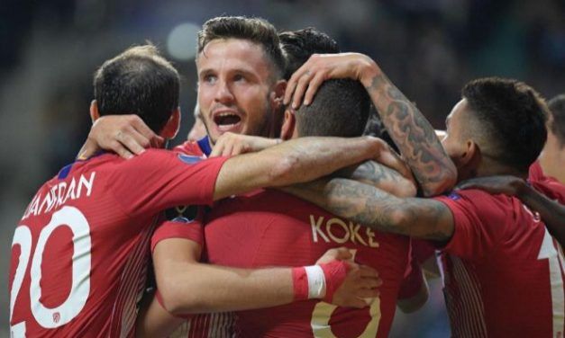 El Atlético se lleva la Supercopa al vencer al Real Madrid en la prórroga (2-4)
