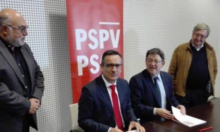 Conesa y Puig firman un manifiesto en defensa del Trasvase