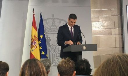 Pedro Sánchez: “El independentismo tiene pavor a sentarse a dialogar”