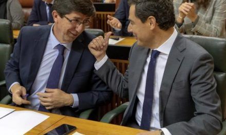 PP y Ciudadanos, a vueltas con los presupuestos de la Junta de Andalucía