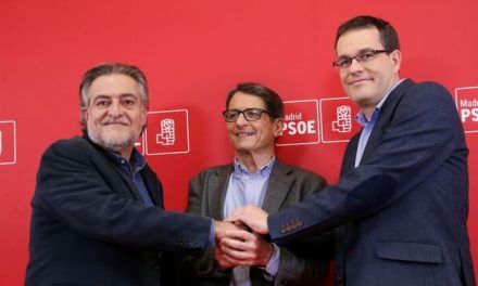 Pepu Hernández se impone en las primarias del PSOE para la Alcaldía de Madrid