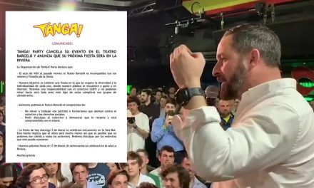 La Tanga Party!, fiesta gay más famosa de Madrid, boicotea la sala Barceló tras el acto de Abascal