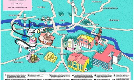 Criminalidad ‘pop’: el mapa turístico que recorre las mafias en Berlín