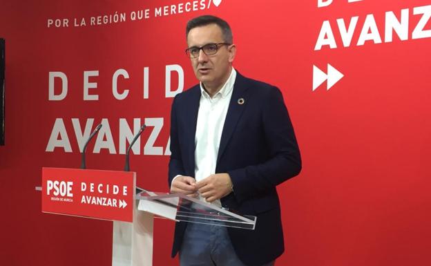 Conesa considera un «fracaso» abocar a la Región a nuevas elecciones