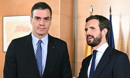 Casado reitera su ‘no’ a apoyar al gobierno que Sánchez quiere formar con Podemos: «Sería letal para España»