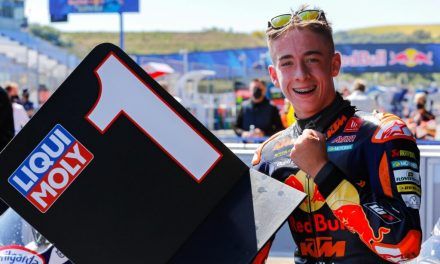 Acosta: «Mi sueño es poder ser Campeón del Mundo de MotoGP»