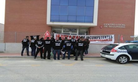 LA POLICÍA DE LAS TORRES SE REBELA Y GRITA ¡BASTA!