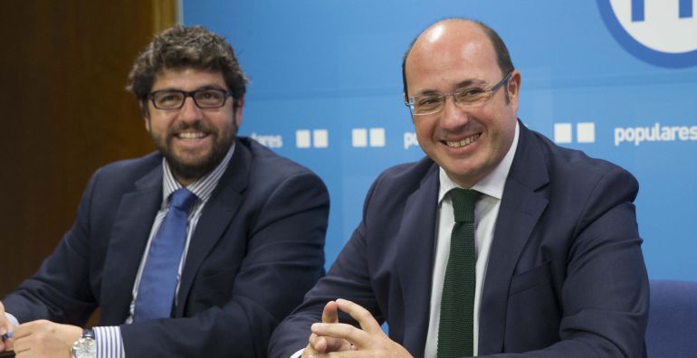 López Miras, presidente de Murcia con la abstención de C’S