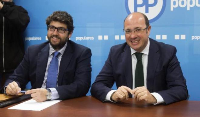 El PP coloca al imputado Sánchez en dos importantes puestos en la Asamblea de Murcia