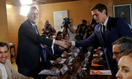 Rajoy desentierra el hacha de guerra contra Albert Rivera