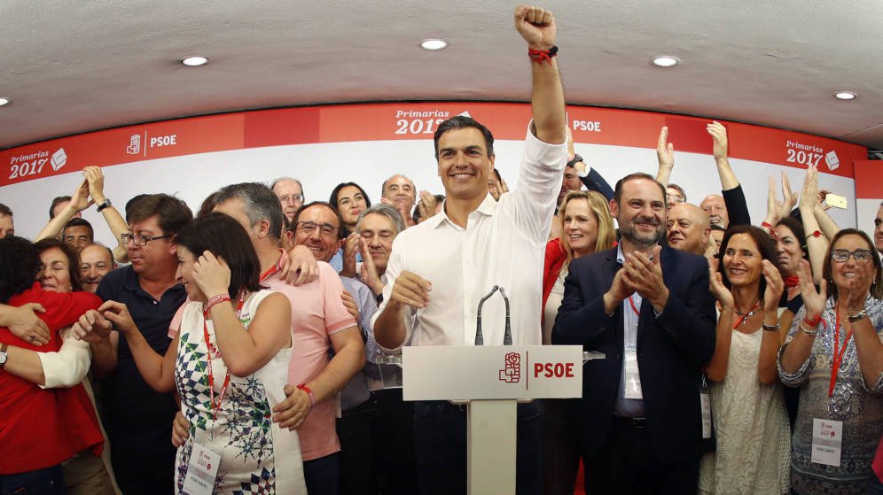 La victoria de Pedro Sánchez: tres razones y un destino