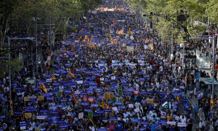 El independentismo aprovecha la manifestación de Barcelona y el discurso de unidad se desvanece