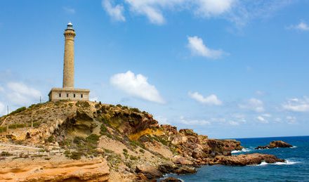 El PP quiere convertir en un hotel el faro de Cabo de Palos, joya de la costa murciana