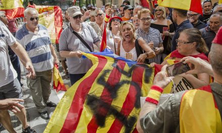 EL   EJE  SEPARATISTA                                PAIS VASCO – CATALUÑA