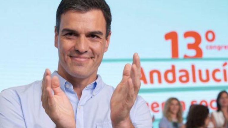 El PSOE de Pedro Sánchez primera fuerza política en voto directo según el CIS