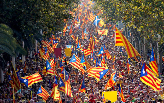 LA MASACRE, MÁS VIOLENCIA, LA DIADA                                   DE SEPTIEMBRE Y  LA LIADA DEL REFERENDUM