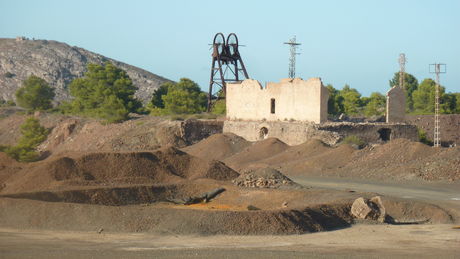 La minería deja una huella tóxica en la salud de la Sierra Minera de Cartagena