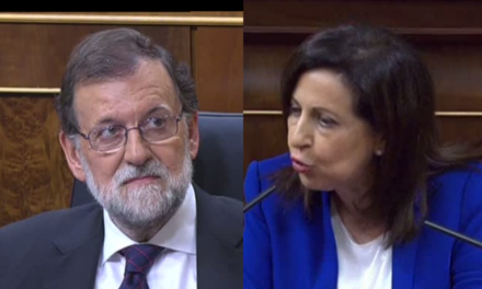 Duro ‘repaso’ de Margarita Robles a Mariano Rajoy en el Congreso