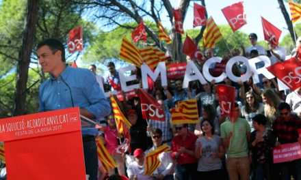 Cataluña relanza a Sánchez y al PSOE