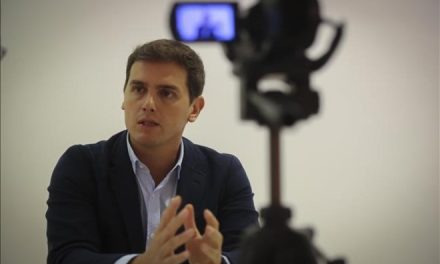 Albert Rivera: «Solo se podrá dialogar si primero hay elecciones»