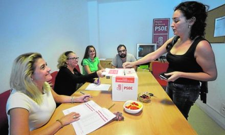 El PSOE cierra en Caravaca, Calasparra y Murcia la campaña de las primarias