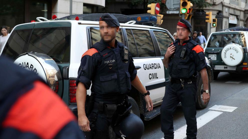 Interior comunica que envía refuerzos policiales a Catalunya y el Govern lo ve injustificado