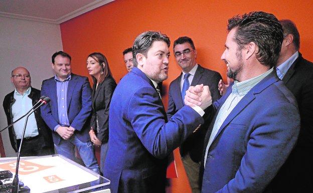 Albert Rivera prepara cambios en la dirección regional de Ciudadanos