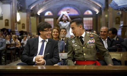 Puigdemont puede ser acusado de rebelión si declara la secesión