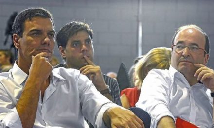 Críticas a Pedro Sánchez en el PSOE: “En Ferraz quien manda es el PSC”