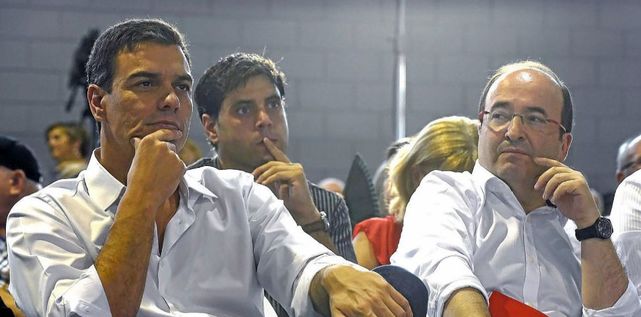 Críticas a Pedro Sánchez en el PSOE: “En Ferraz quien manda es el PSC”