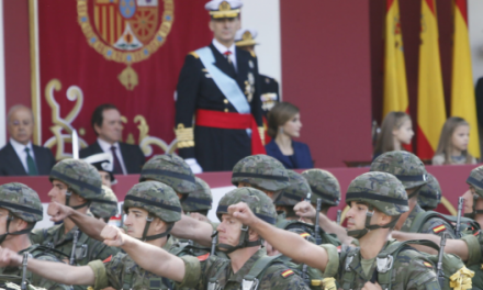 Defensa cambia el lugar del desfile militar del 12 de Octubre en Madrid