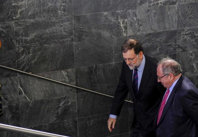 Las cámaras europeas de comercio suspenden ‘sine die’ su cumbre en Barcelona con Rajoy