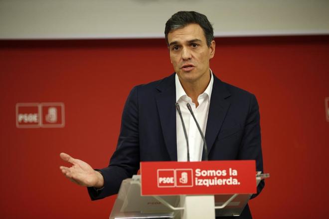 Pedro Sánchez: «Yo era el que iba a romper el PSOE y España y aquí estamos, echando una mano al presidente del Gobierno»