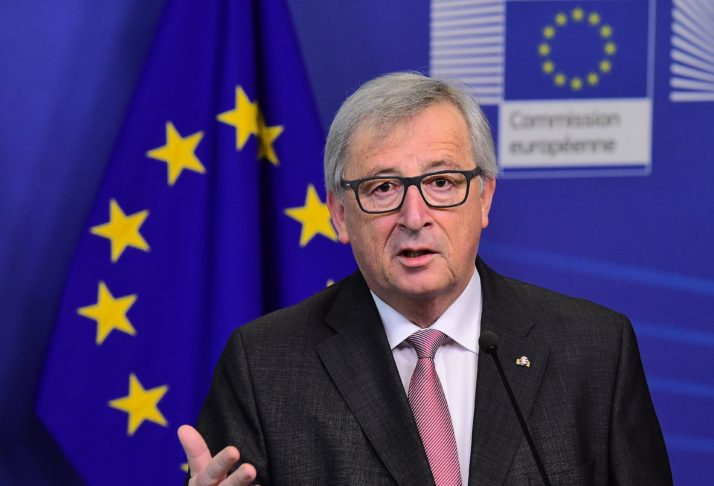 Juncker descarta la mediación de la UE con Cataluña y avisa de que no quiere «una Europa de 98 estados»