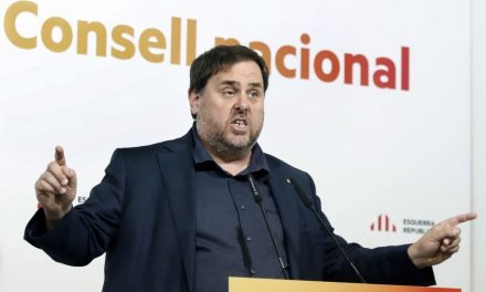 Las multinacionales plantan a Oriol Junqueras en su «reunión privada»