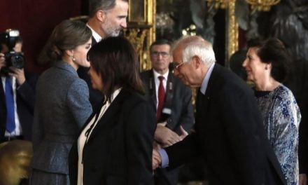 Josep Borrell y Cristina Narbona: el regreso de la pareja de moda