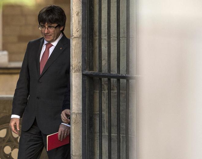 La ‘Catalunya Nord’ afirma que recibirá a Puigdemont y al Govern «en caso de exilio»