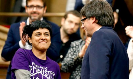 La CUP exige a Puigdemont que responda “nítidamente” que declaró la independencia