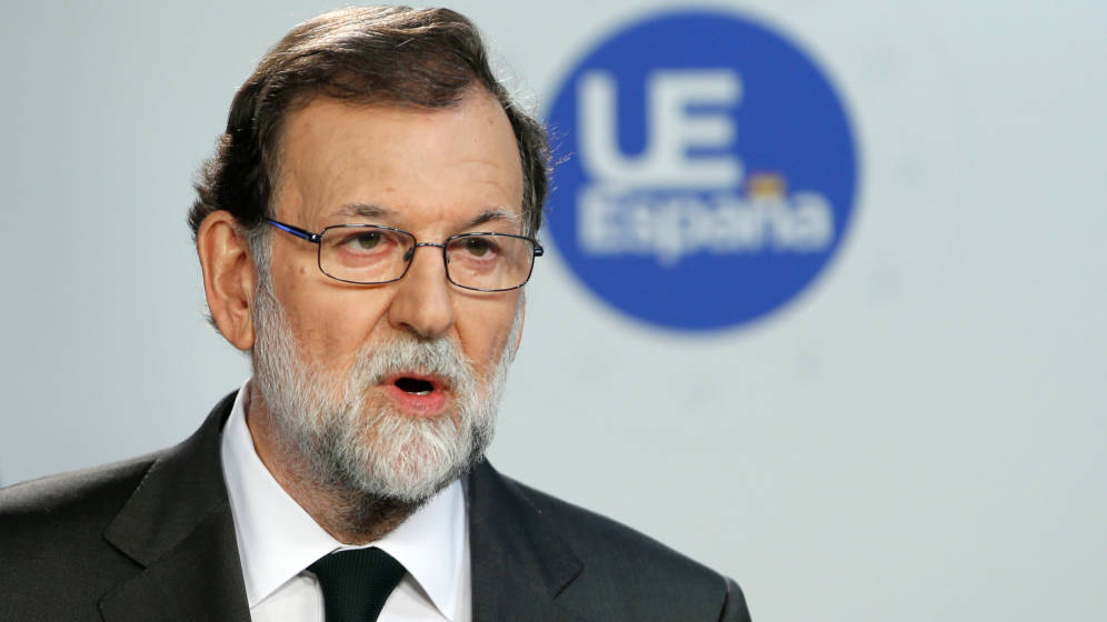Rajoy: “El 155 se aplicará para recuperar la legalidad y normalidad institucional”