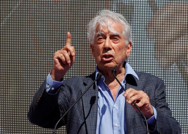 Ejemplar Vargas Llosa