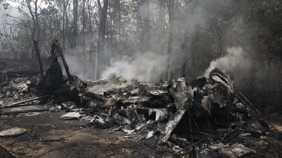 El fuego da un respiro a Vigo y su área y ya ningún incendio amenaza núcleos poblados