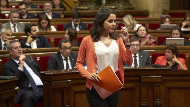 La expresidenta del Parlament de Cataluña a Inés Arrimadas: «¿Por qué no vuelves a Cádiz?